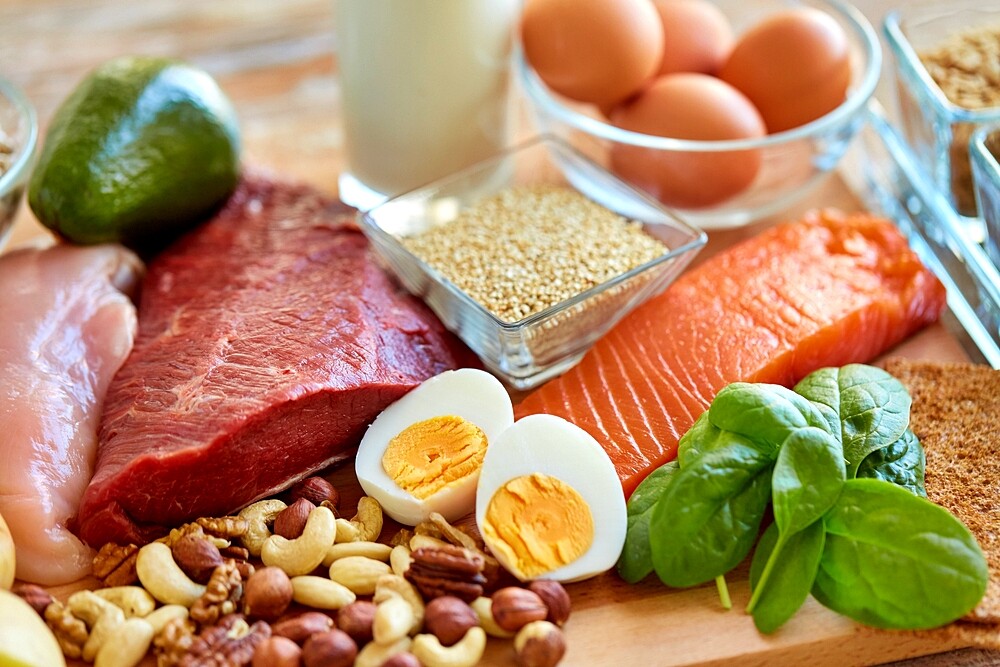 high protein foods 